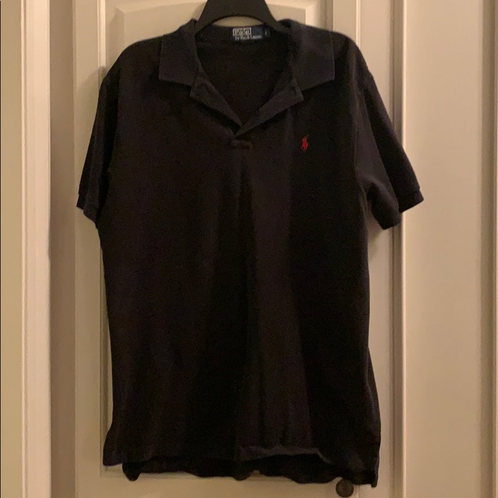 Black Ralph Lauren Polo